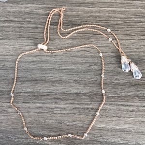 Rose gold Sivan chocked necklace